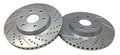 9904 GM1500 2/4WD ERADISPEED1 PERFORMANCE ROTORS 14IN X 1.150IN FRONT 2PC