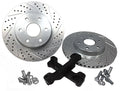 9904 GM1500 2/4WD ERADISPEED1 PERFORMANCE ROTORS 14IN X 1.150IN FRONT 2PC