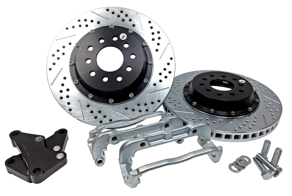 0506 PONTIAC GTO ERADISPEED1 PERFORMANCE ROTORS 14IN X 1.250IN FRONT 2PC