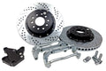 0506 PONTIAC GTO ERADISPEED1 PERFORMANCE ROTORS 14IN X 1.250IN FRONT 2PC