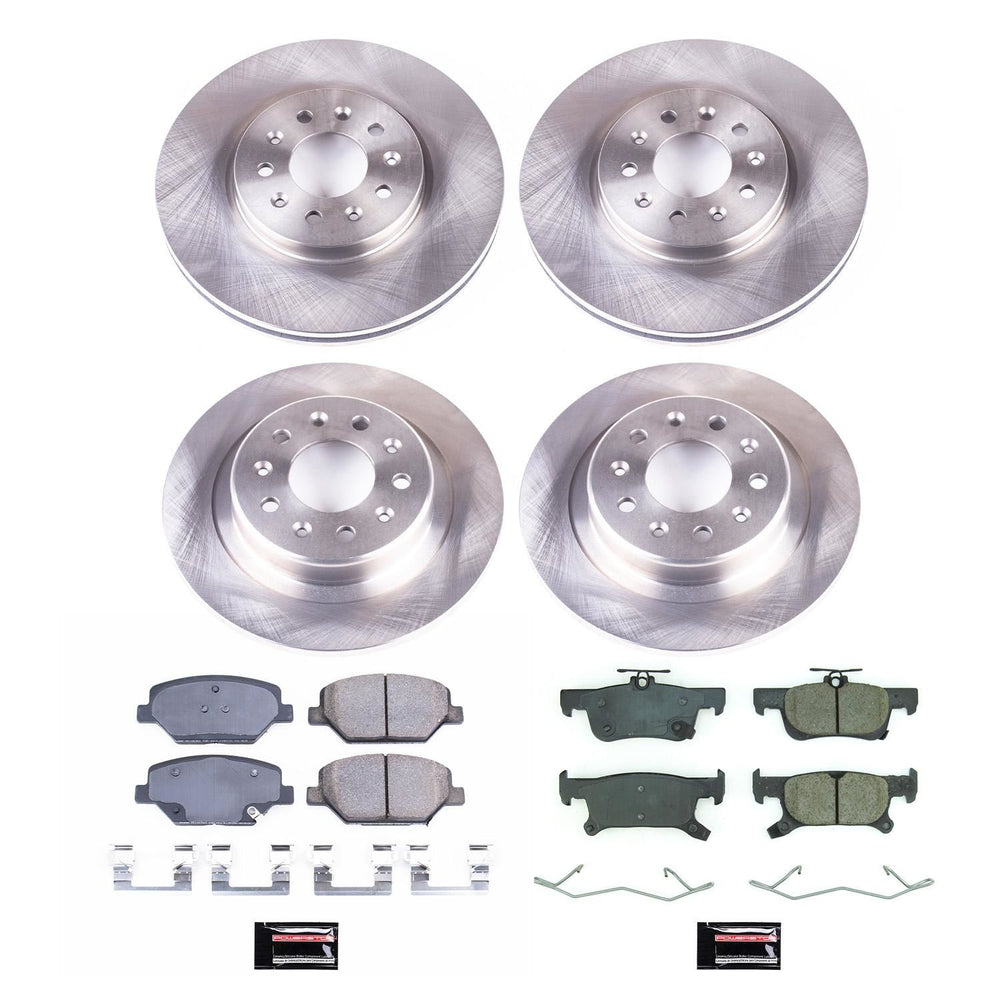 Power Stop 17-18 Buick Envision Front & Rear Autospecialty Brake Kit