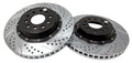0506 PONTIAC GTO ERADISPEED1 PERFORMANCE ROTORS 14IN X 1.250IN FRONT 2PC