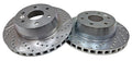 Baer Brakes BIG Claw Perf Rotors Rear