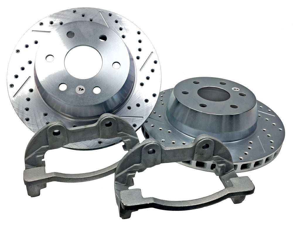 Baer Brakes BIG Claw Perf Rotors Rear