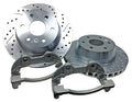 Baer Brakes BIG Claw Perf Rotors Rear