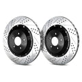 8896 CORVETTE ERADISPEED PERFORMANCE ROTORS 13IN X .81IN REAR 2PC