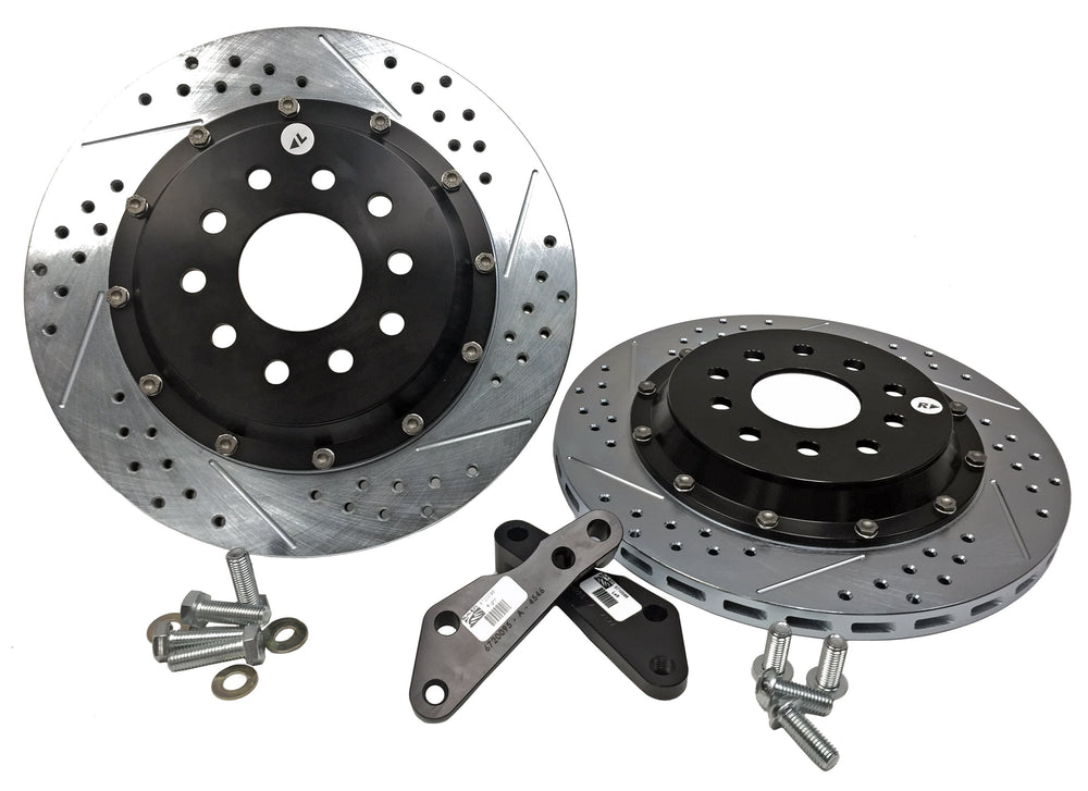 8896 CORVETTE ERADISPEED PERFORMANCE ROTORS 13IN X .81IN REAR 2PC