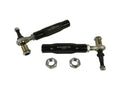 6769 MUSTANG TRACKER ADJUSTABLE TIE ROD ENDS 5.750IN SLEEVE BLACK ECOATE
