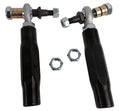 6769 MUSTANG TRACKER ADJUSTABLE TIE ROD ENDS 5.750IN SLEEVE BLACK ECOATE