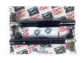 7581 CAMARO/FIREBIRD TRACKER ADJUSTABLE TIE ROD ENDS 8.980IN SLEEVE BLACK E