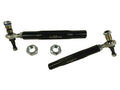 7581 CAMARO/FIREBIRD TRACKER ADJUSTABLE TIE ROD ENDS 8.980IN SLEEVE BLACK E