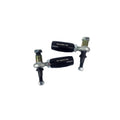 9302 CAMARO TRACKER ADJUSTABLE TIE ROD ENDS 2.900IN SLEEVE BLACK ECOATED S