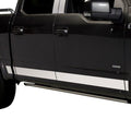 Putco 07-13 GMC Sierra Extended Cab 6.5ft Short Box - 6in - 12pcs Pro SS Rocker Panels
