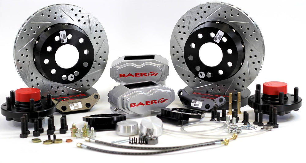 11 SS4 Brake Sys Frt Slvr 56 300B