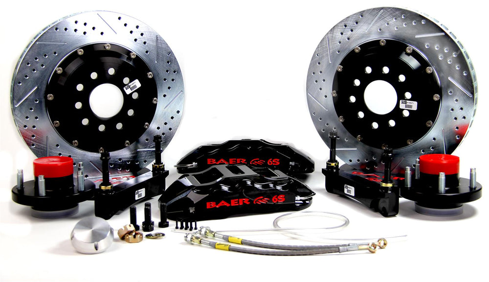 14 Ext Brake Sys Frt Blk 65-69 Ford