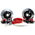 14 Ext Brake Sys Frt Slvr 70-71 Ford