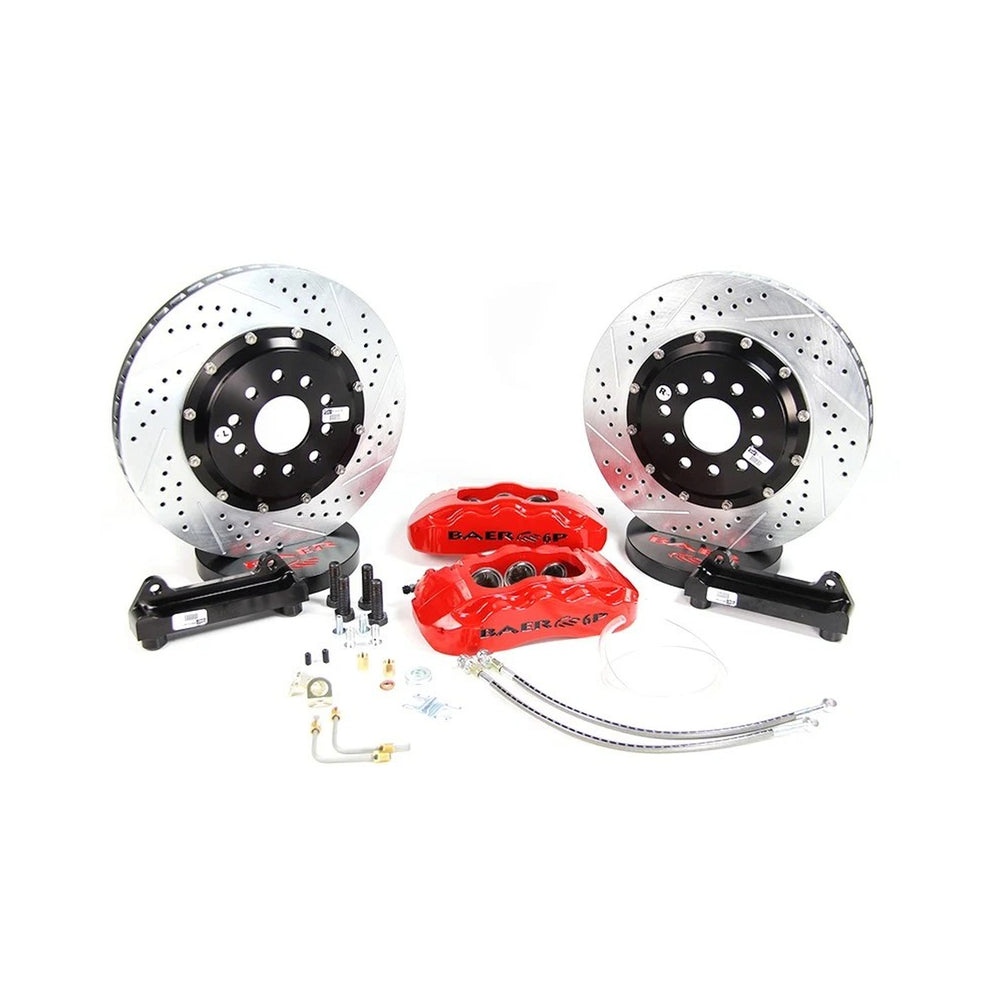 13 Pro Brake Sys Frt Red 94-04 Mustang