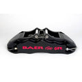 14 Pro Brake Sys Frt Blk 05-14 Mustang