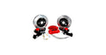 14 Pro Brake Sys Frt Blk 71-74 Ford