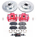 Power Stop 12-17 Hyundai Accent Front Z23 Evolution Sport Brake Kit w/Calipers