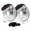 13" Track4 Brake Sys Frt Blk 70 Cougar