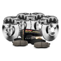 Power Stop 2012 Ford F-250 Super Duty Front & Rear Autospecialty Brake Kit w/Calipers