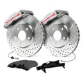 15" Ext Brake Sys Frt Slvr 09-18 F150