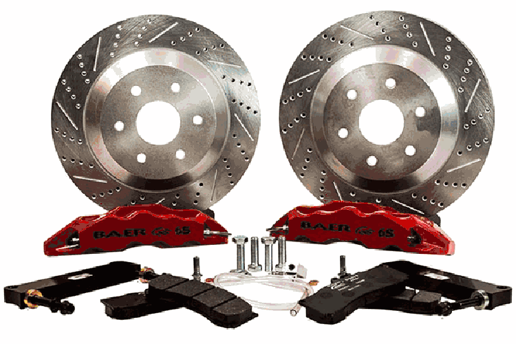 15" Ext Brake Sys Frt Slvr 09-18 F150