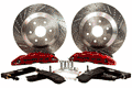 15" Ext Brake Sys Frt Slvr 09-18 F150