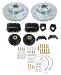 13" SS4+ Brake Sys Frt Blk 64-69 Ford