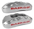 13" Pro+ Brake Sys Frt Slvr 57-68 Ford
