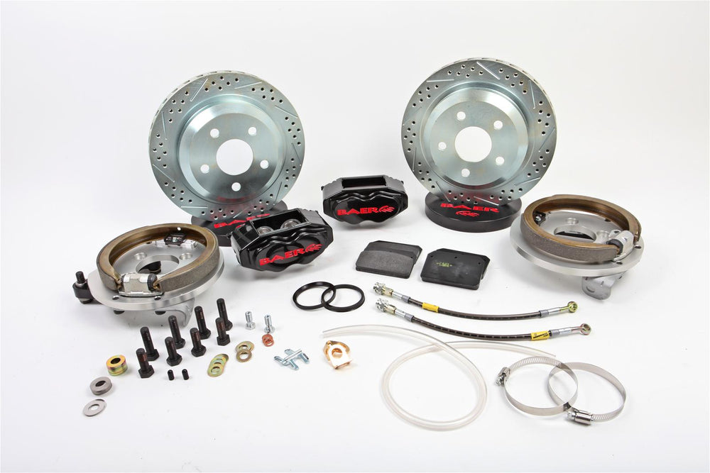 12" SS4 Brake Sys RR Blk 79-92 Mstng