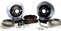 14 Pro Brake Sys RR Blk 67-73 Mstng