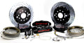 13" Pro+ Brake Sys RR Blk 93 Mstng
