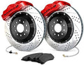 13" Pro+ Brake Sys RR Red 93 Mstng