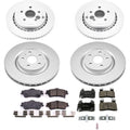 Power Stop 2014 Chevrolet SS Front & Rear Z17 Evolution Geomet Coated Brake Kit