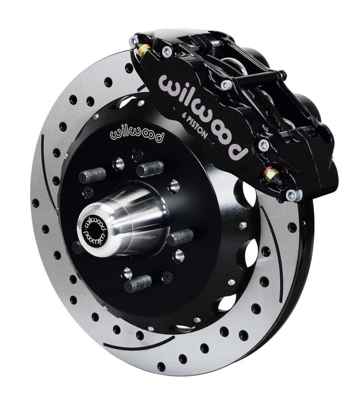 13" Pro+ Brake Sys RR Red 94-04 Mstng