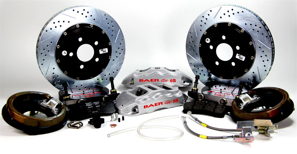 15" Ext+ Brake Sys RR Slvr 09-11 F-150