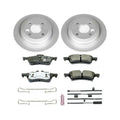 12 SS4 Brake Sys RR Slvr 90-93 Saleen