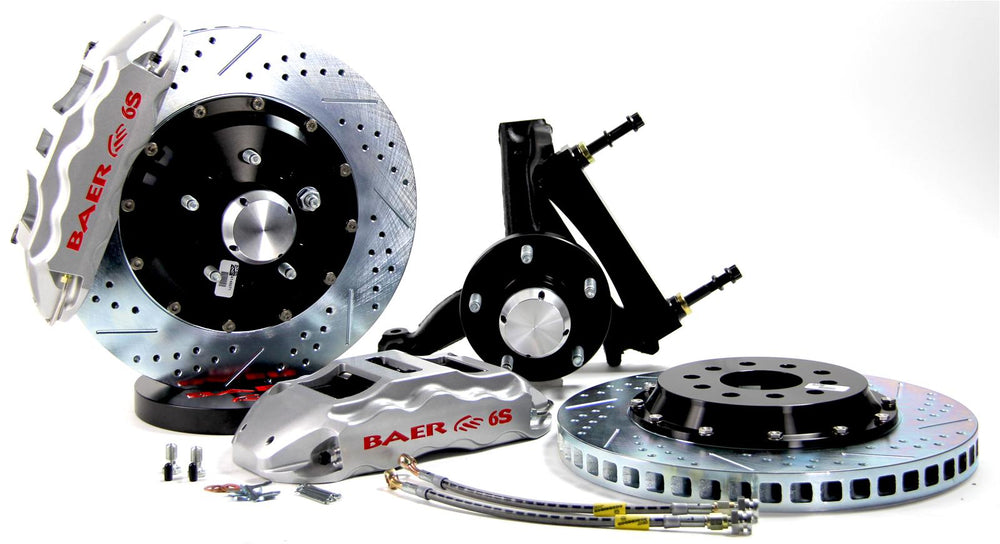 14 Ext Brake Sys Frt Slvr 70-81 F-body