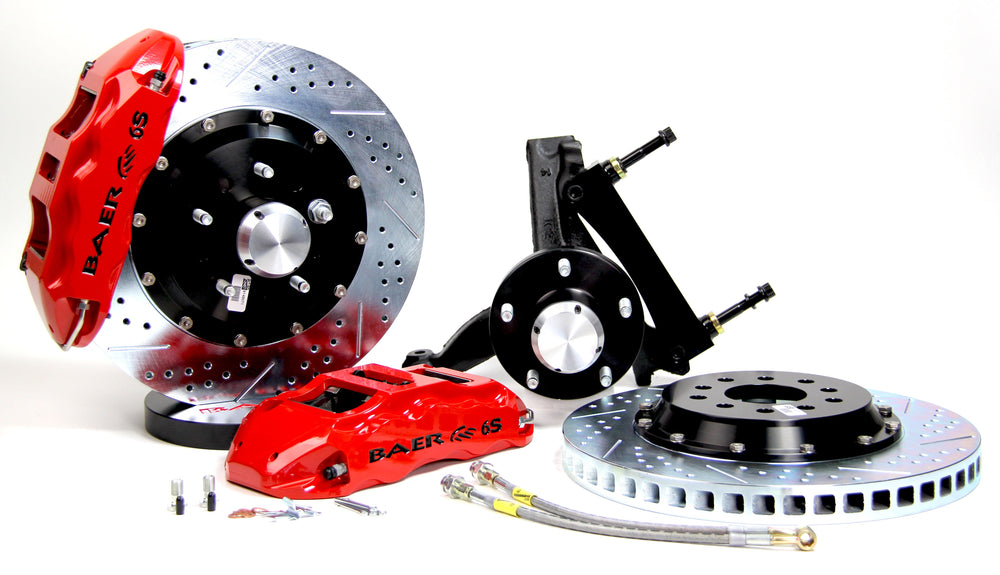 14 Ext Brake Sys Frt Blk 78-88 G-body