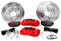 14" Pro Brake Frt Slvr 06-09 Trailblazer
