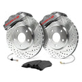 14" Pro Brake Frt Slvr 06-09 Trailblazer