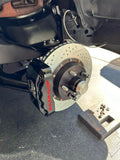 14IN PRO BRAKE SYS FRT BLK 8899 GM PU