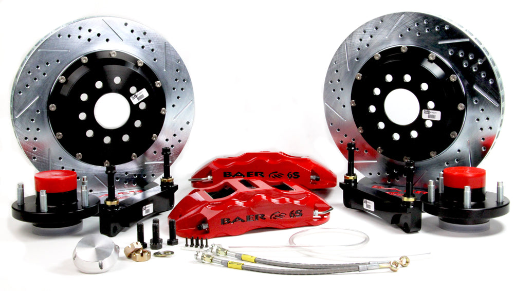14" Ext+ Brake Sys Frt Blk 60-87 GM C10