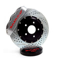 14" Pro+ Brake Sys Frt Slvr 78-88 G-body