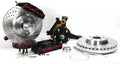 13" Track4 Brake Sys FF Blk 78-88 G-body