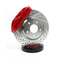 13" Track4 Brake Sys FF Blk 78-88 G-body