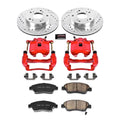 Power Stop 02-06 Acura RSX Front Z23 Evolution Sport Brake Kit w/Calipers