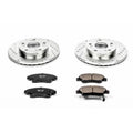 Power Stop 02-06 Acura RSX Front Z23 Evolution Sport Brake Kit w/Calipers